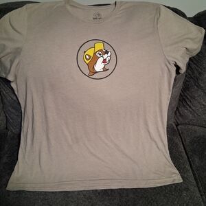 Buc-ee's Graphic T-Shirt with Cartoon Logo